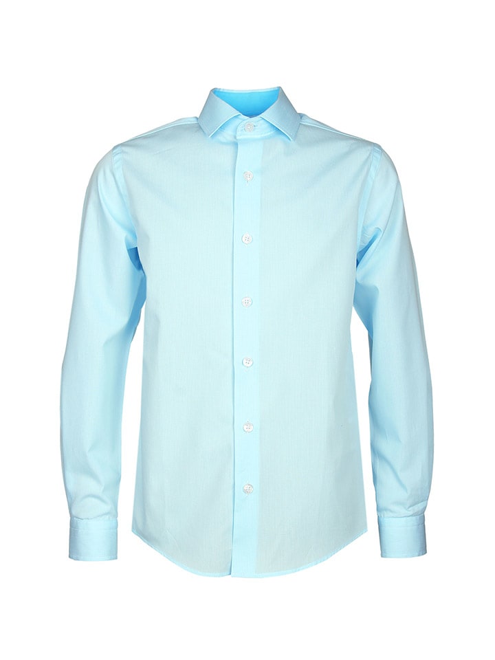 Koszula - Slim fit - w kolorze błękitnym