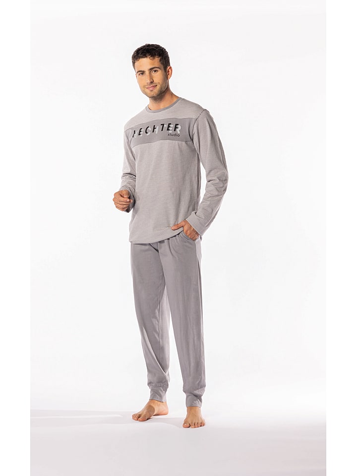 Daniel Hechter Pyjama grijs goedkoop kopen limango