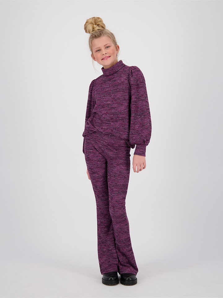 Legginsy "Sya" w kolorze fioletowym