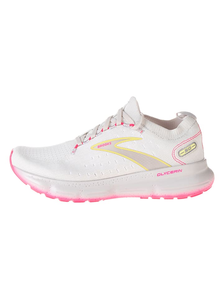 Brooks Hardloopschoenen Glycerin StealthFit 20 wit goedkoop kopen limango