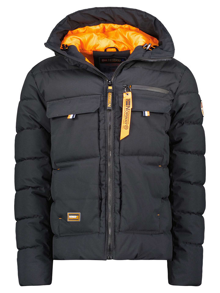 Winterjacke "Dosiba" in Schwarz