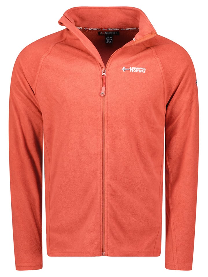 Fleece vest "Tug" oranje