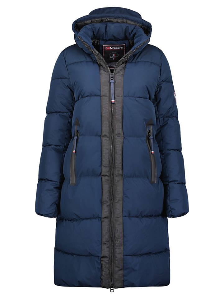 Wintermantel "Bluma" donkerblauw