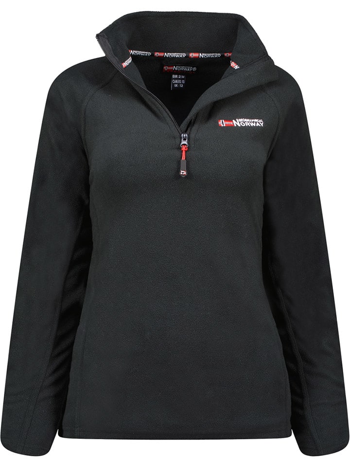 Geographical Norway Fleece trui Tug zwart goedkoop kopen limango