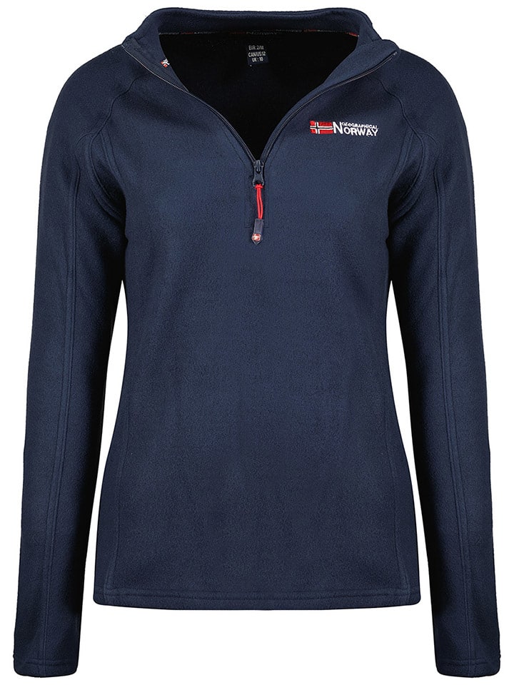 Bluza polarowa "Tug" w kolorze granatowym