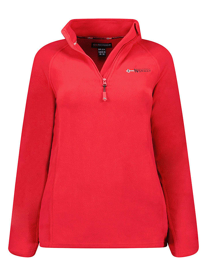 Bluza polarowa "Tug" w kolorze czerwonym