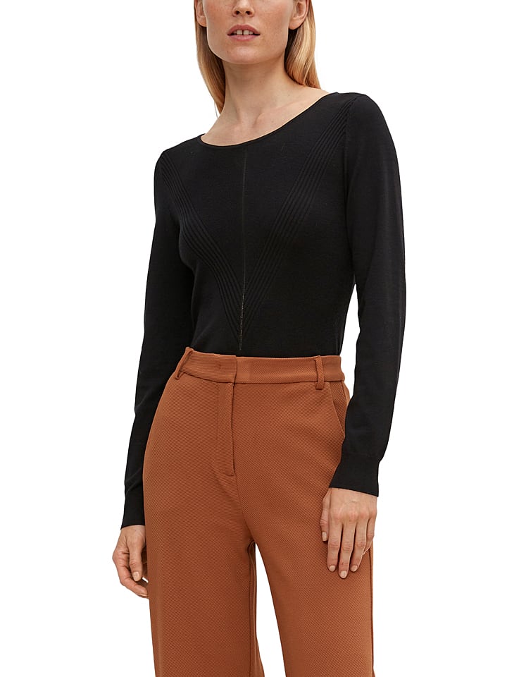 Pullover in Schwarz