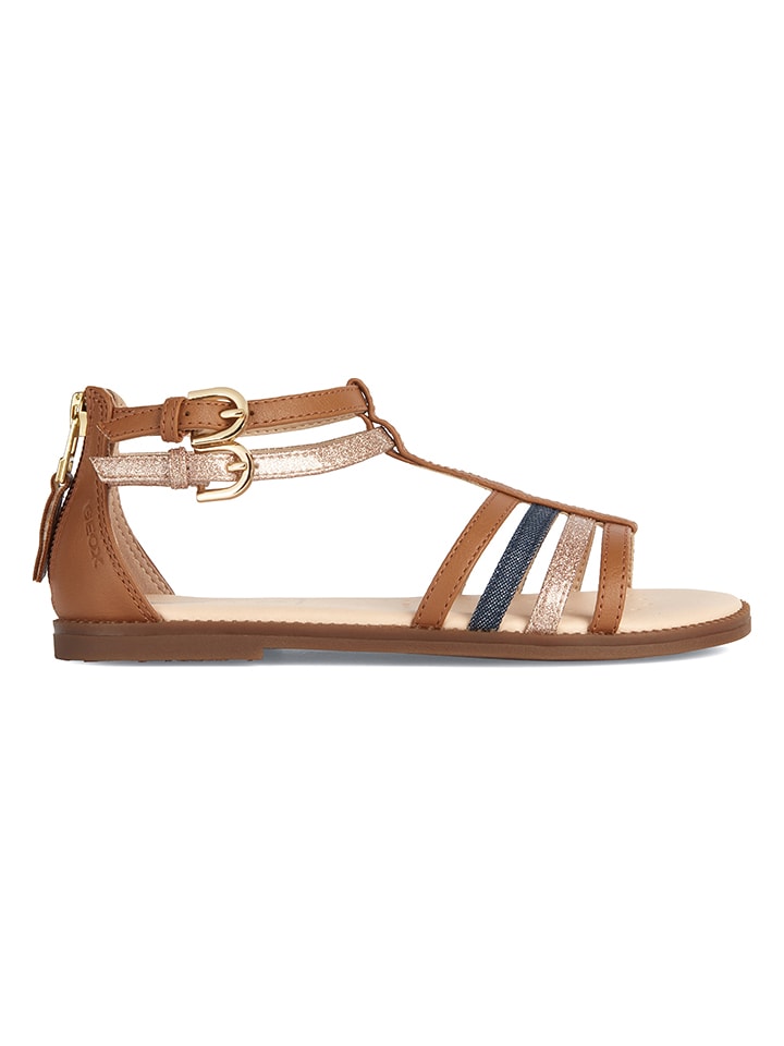 Geox Sandalen Karly in Hellbraun gunstig kaufen limango