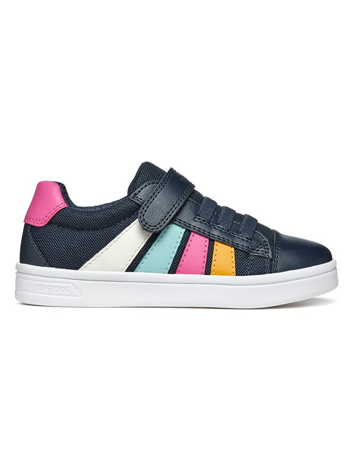 Sneakersy "DJRock" w kolorze granatowym