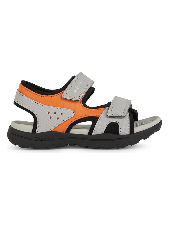 Geox Sandalen Vaniett in Grau gunstig kaufen limango