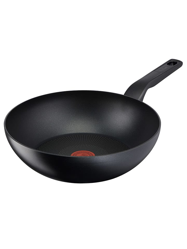 Wokpan "Titanium Force" zwart - Ø 28 cm