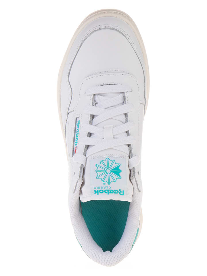 Turquoise reeboks discount