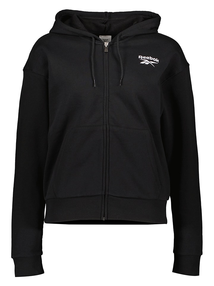 Reebok Sweatjacke in Schwarz gunstig kaufen limango