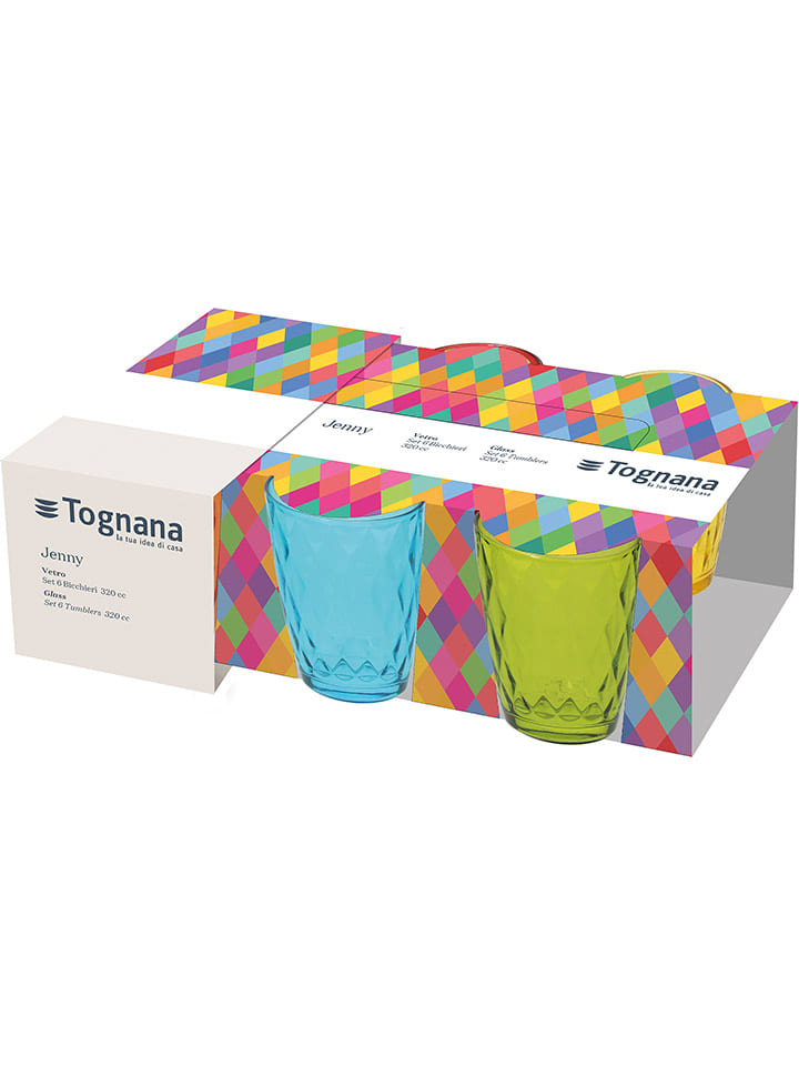 Tognana 6er-Set: Gläser 