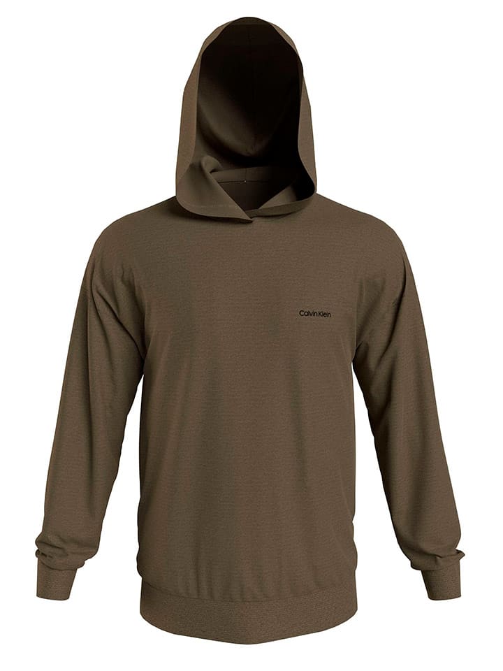 CALVIN KLEIN UNDERWEAR Hoodie in Oliv gunstig kaufen limango