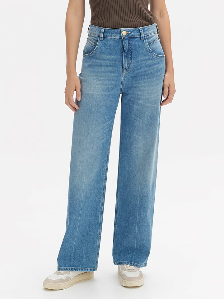 Jeans - Comfort fit - in Hellblau