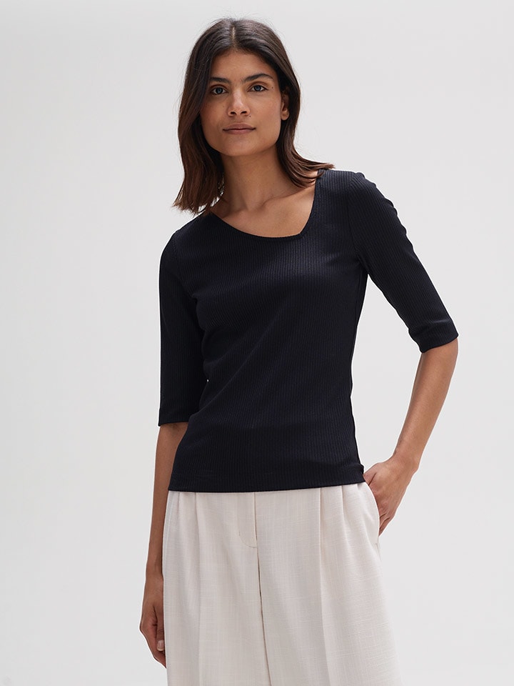 Opus shirt zwart outlet