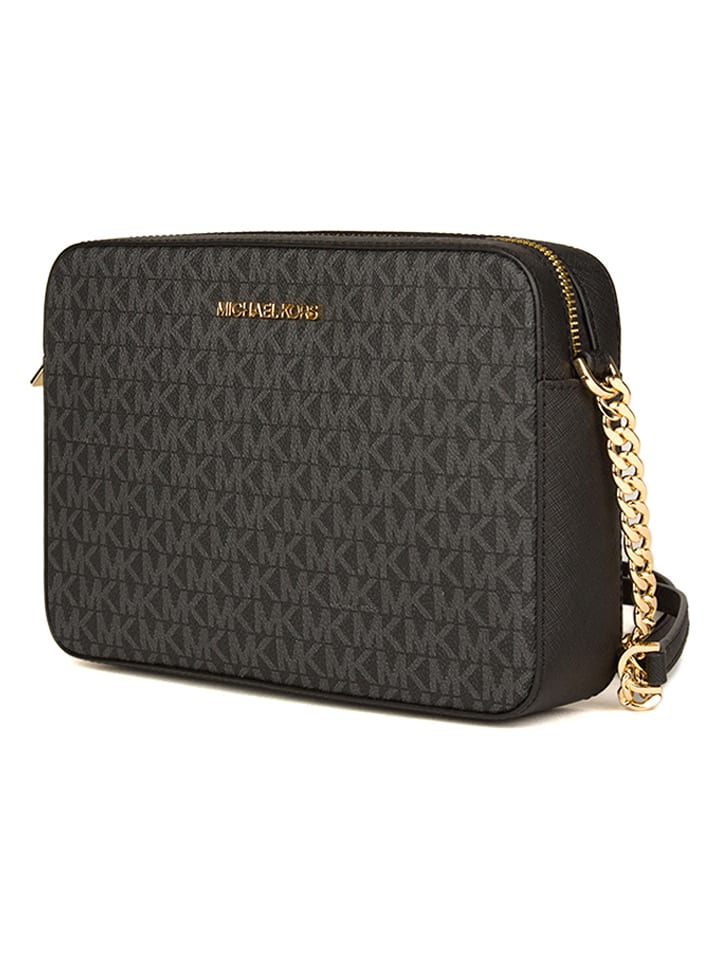 Michael Kors Schoudertas zwart B 23 x H 16 x D 6 cm goedkoop kopen limango