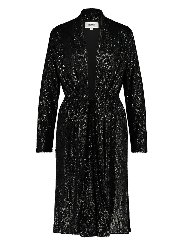 Cardigan "Show Stopper" in Schwarz