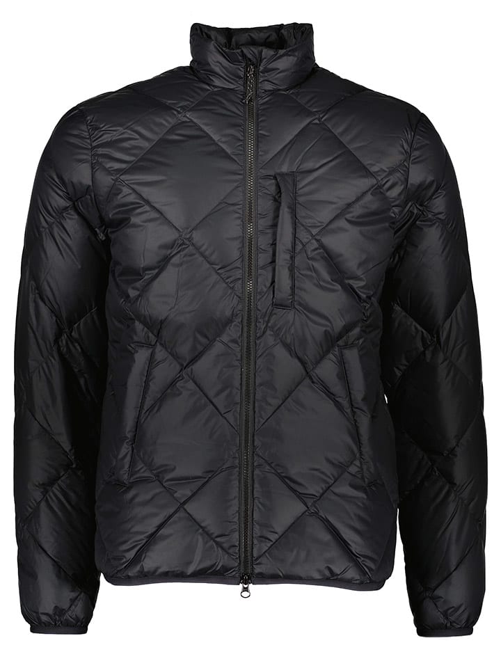 Daunenjacke "Mount" in Schwarz