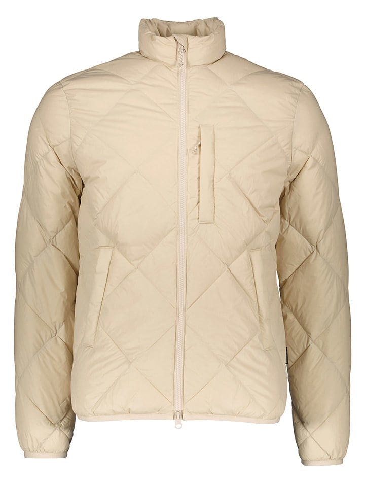 Donsjas "Mount" beige