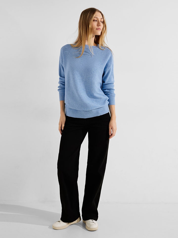 Cecil trui hotsell blauw