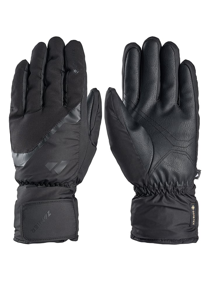 Ski-/ Snowboardhandschuhe "Rauris.GTX" in Schwarz