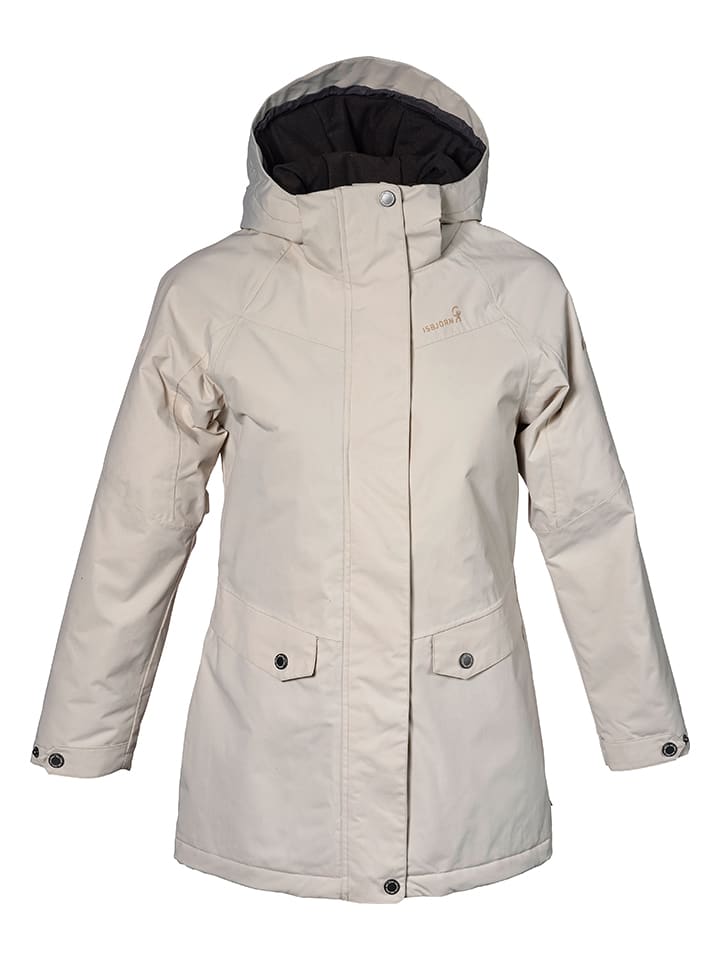 Parka "The Parka" w kolorze kremowym