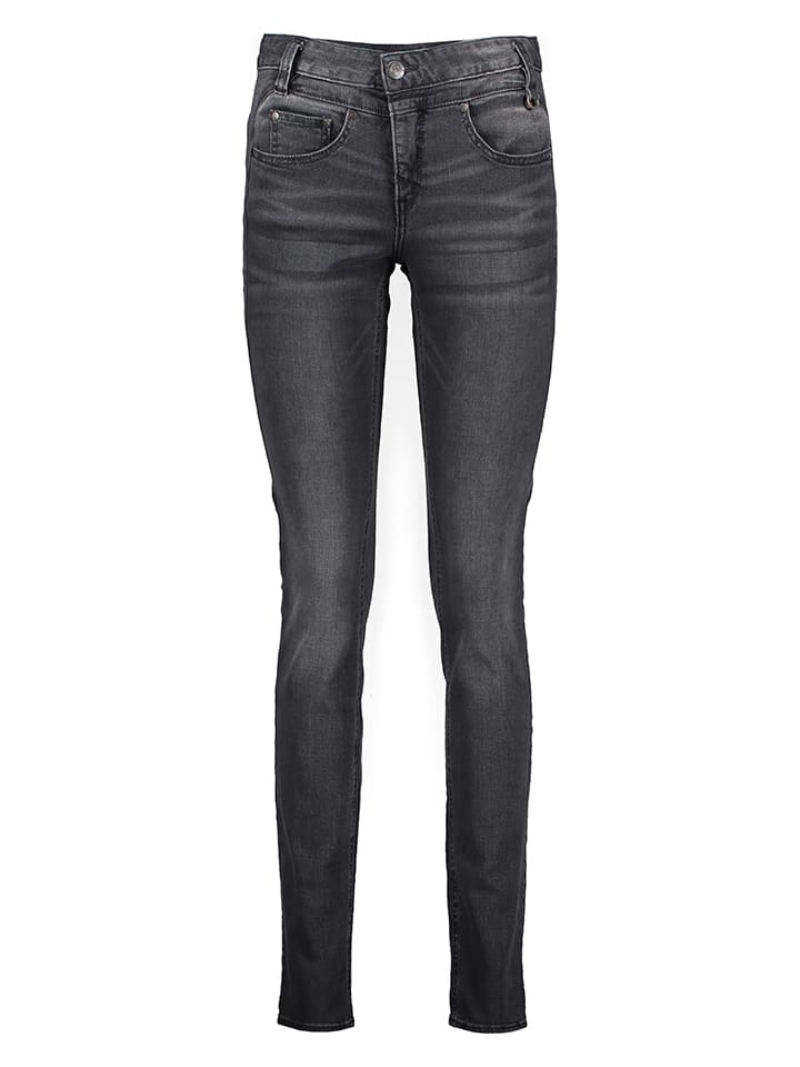 Jeans - Skinny fit - in Anthrazit