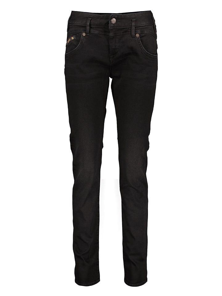Jeans - Slim fit - in Schwarz