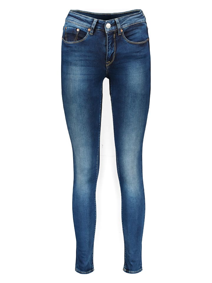 Spijkerbroek - skinny fit - blauw