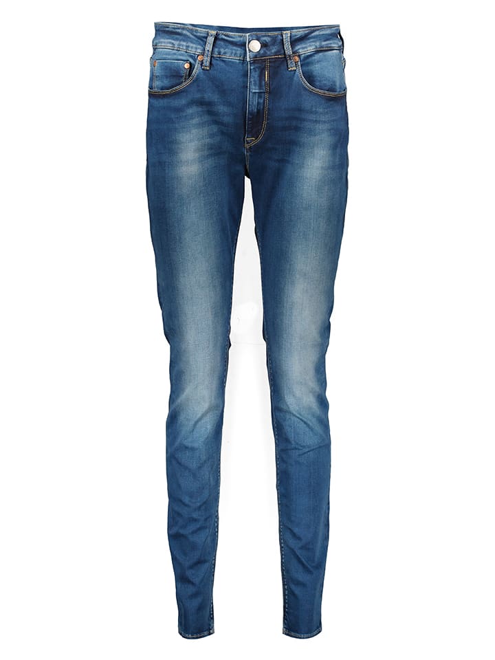 Jeans - Skinny fit - in Blau