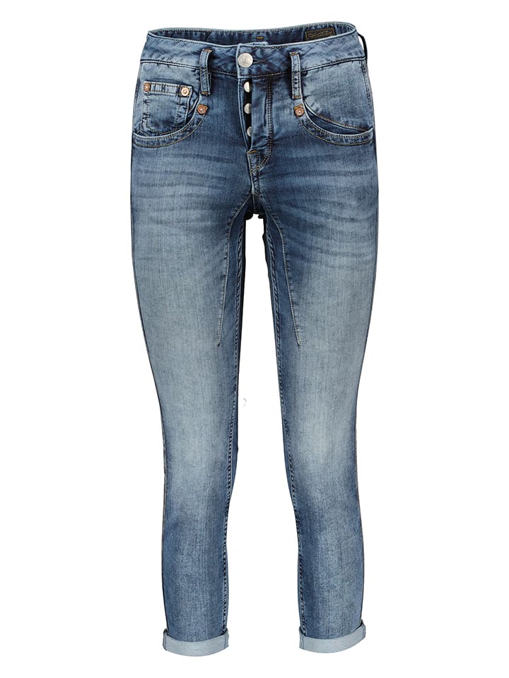 Jeans - Skinny fit - in Blau