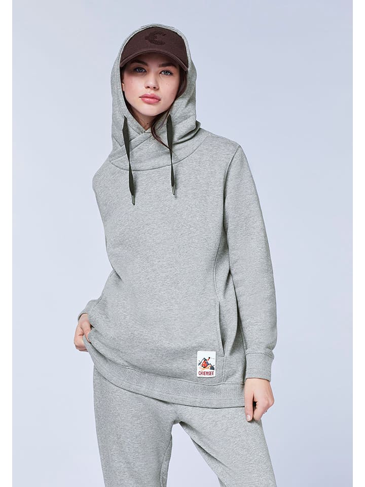 Bluza w kolorze szarym