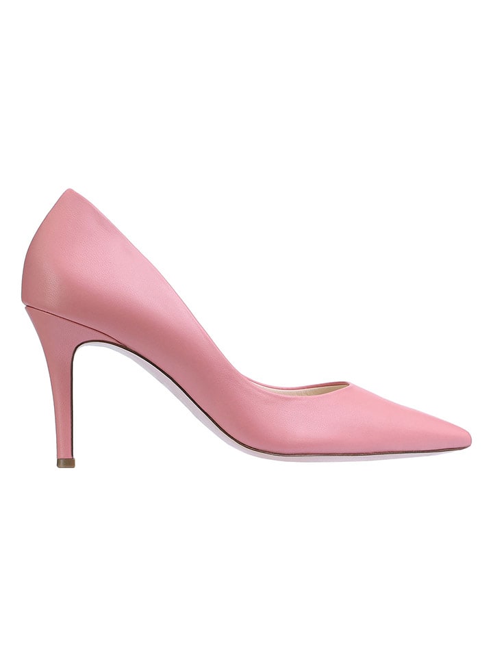 Lichtroze pumps cheap