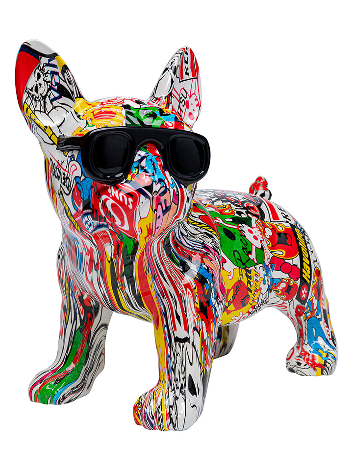 Kare Dekofigur Comic Dog in Bunt - (B)24 x (H)25 cm günstig kaufen