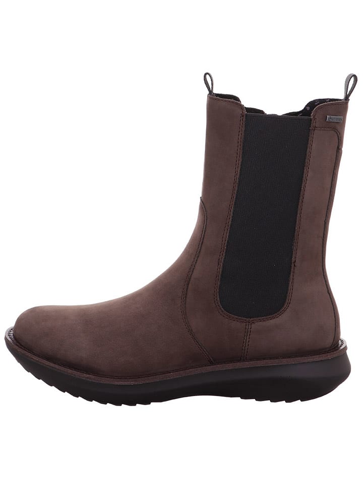 Leren chelseaboots "Harmony-Ossido" bruin