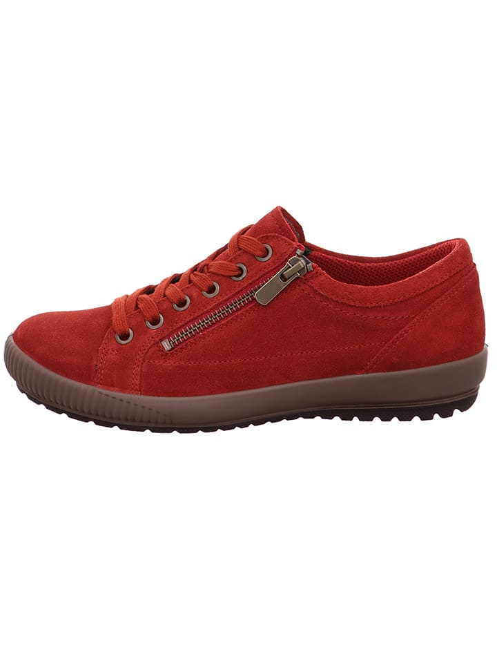 Leder-Sneakers "Tanaro 4.0" in Rot