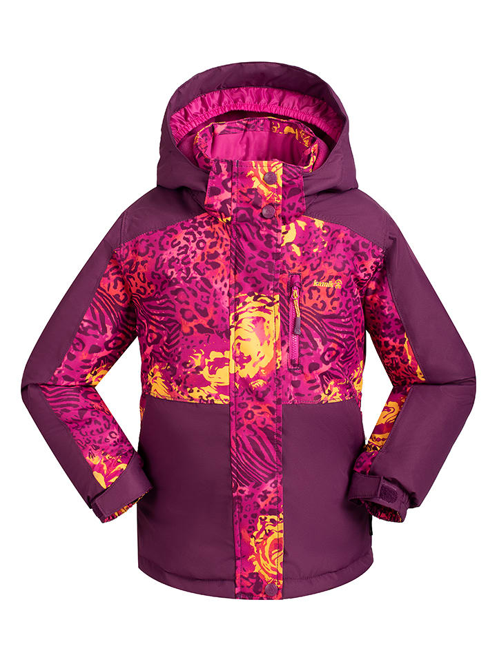 Ski-/ Snowboardjacke "Koko" in Lila/ Pink