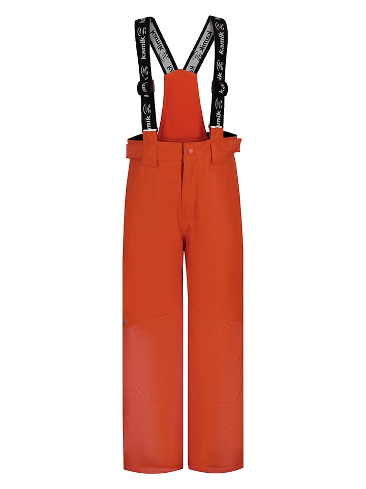 Ski-/snowboardbroek "Harper" oranje
