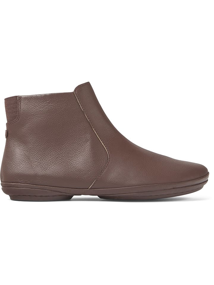 Leder-Boots in Braun