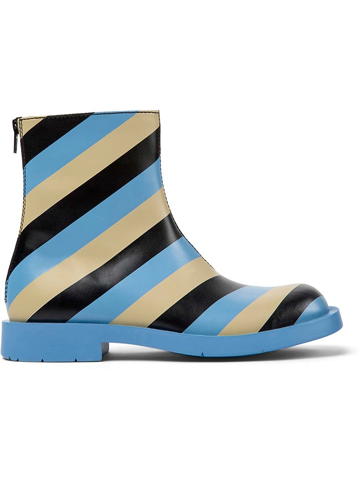 Leder-Boots in Bunt