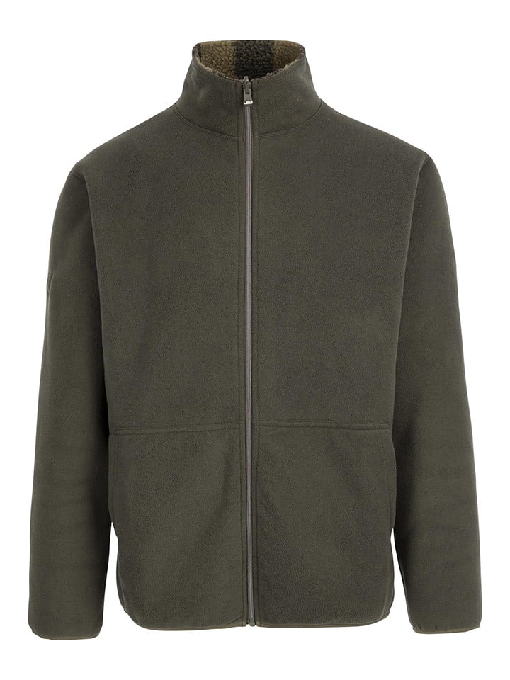 Fleecejacke "Tatsfield" in Khaki