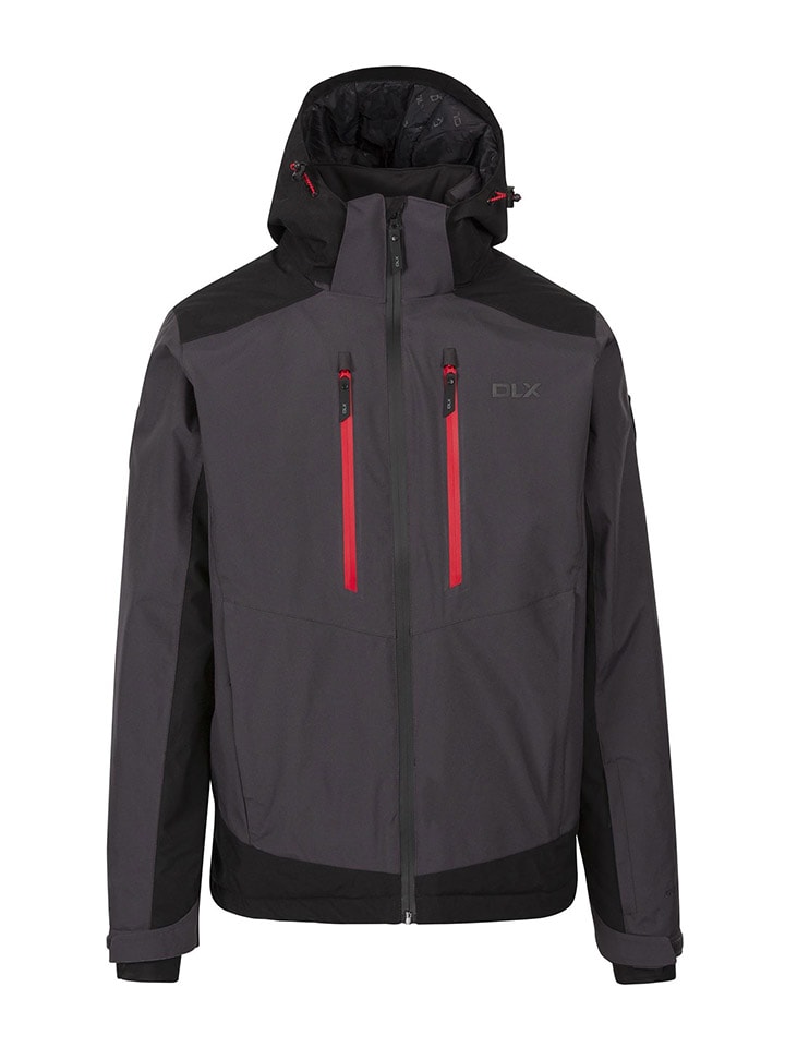 Ski-/ Snowboardjacke "Matthews" in Anthrazit