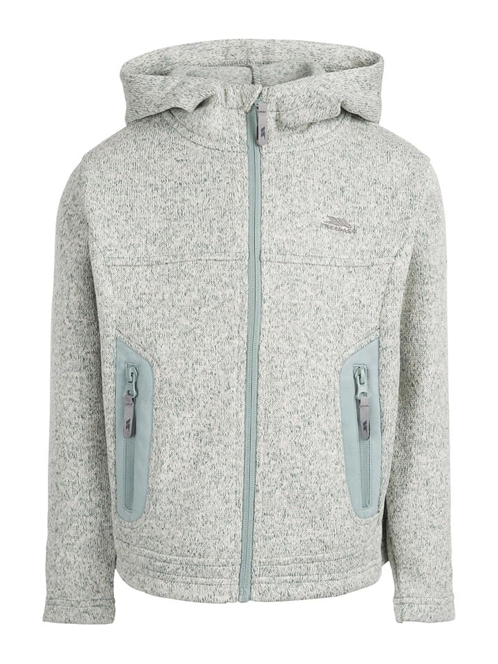 Fleecejacke "Donny" in Grau