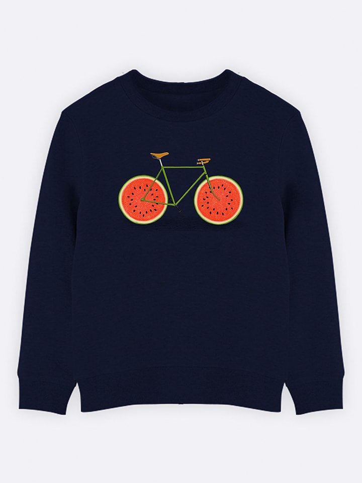 Bluza "Juicy" w kolorze granatowym