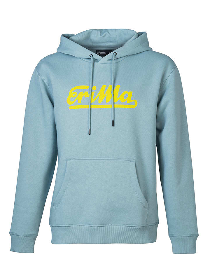Bluza "Retro 2.0" w kolorze błękitnym