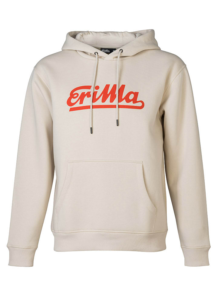 Hoodie "Retro 2.0" in Beige