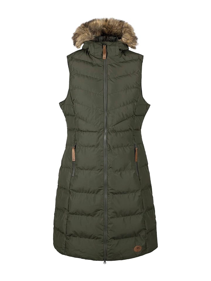 Steppweste "Audrey Gilet" in Khaki