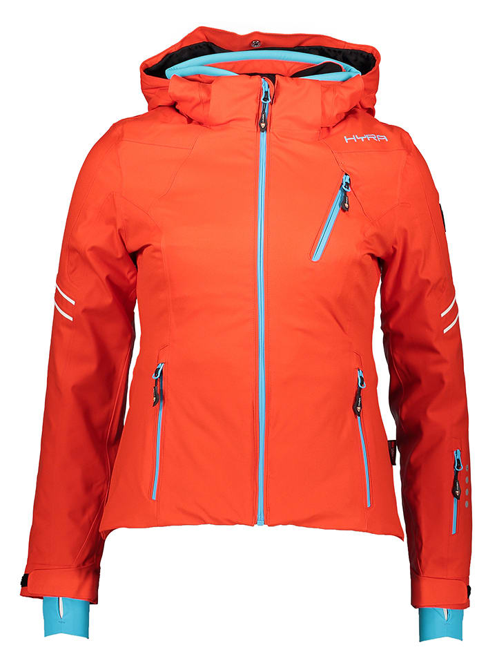 Ski-/ Snowboardjacke "Les Deux Alpes" in Rot